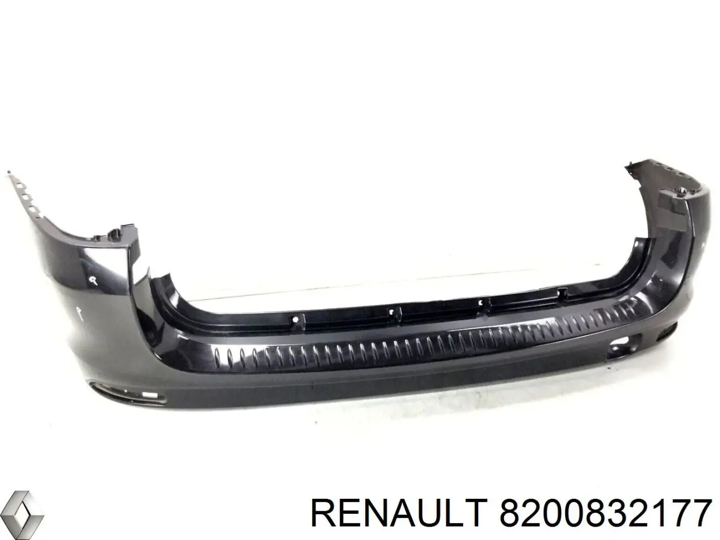8200832177 Renault (RVI) бампер задний