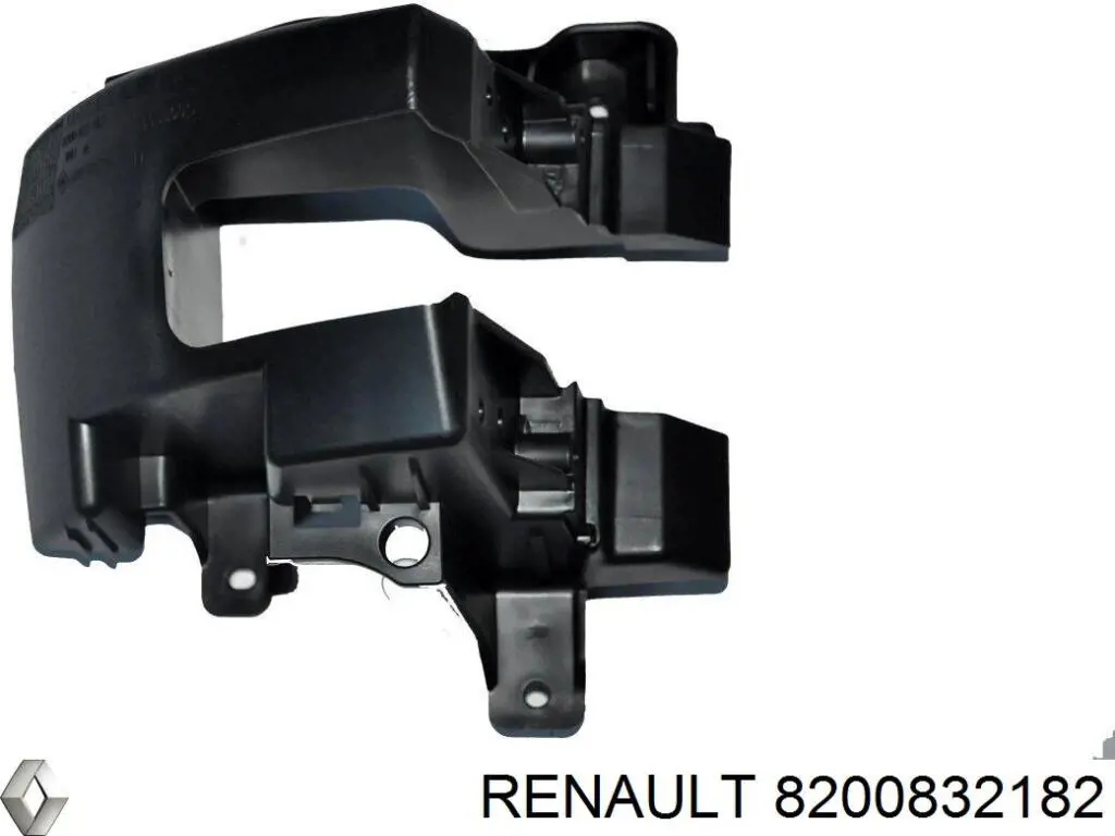Энергопоглотитель заднего бампера Renault (RVI) 8200832182 цена, от 25.17 USD