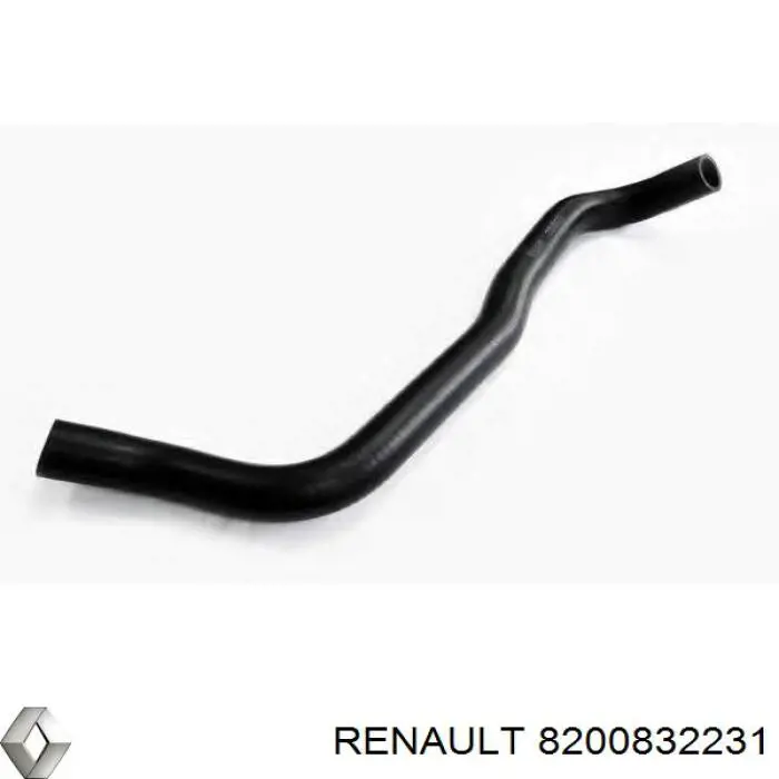 8200832231 Renault (RVI) mangueira (cano derivado do radiador de esfriamento superior)