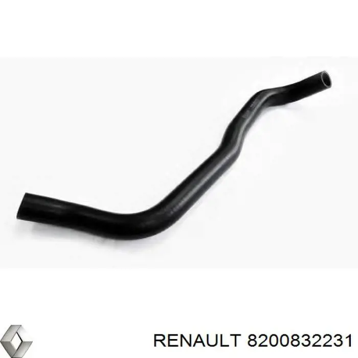 8200832231 Renault (RVI) Шланг системы охлаждения