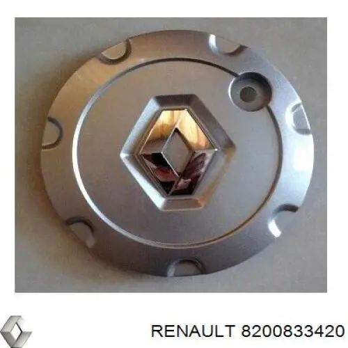 8200833420 Renault (RVI) Колпаки на диски