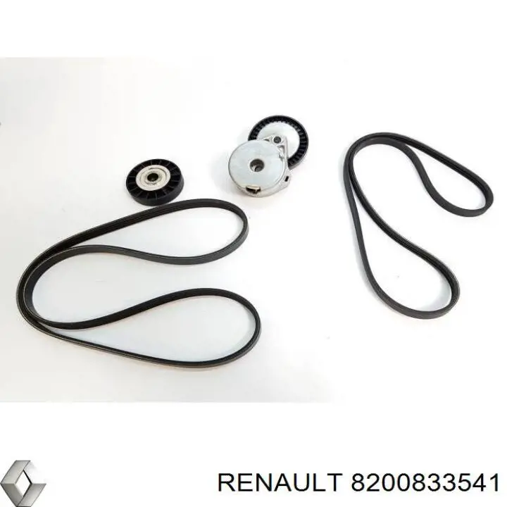 Клиновый ремень Renault (RVI) 8200833541 цена, от 12.04 USD