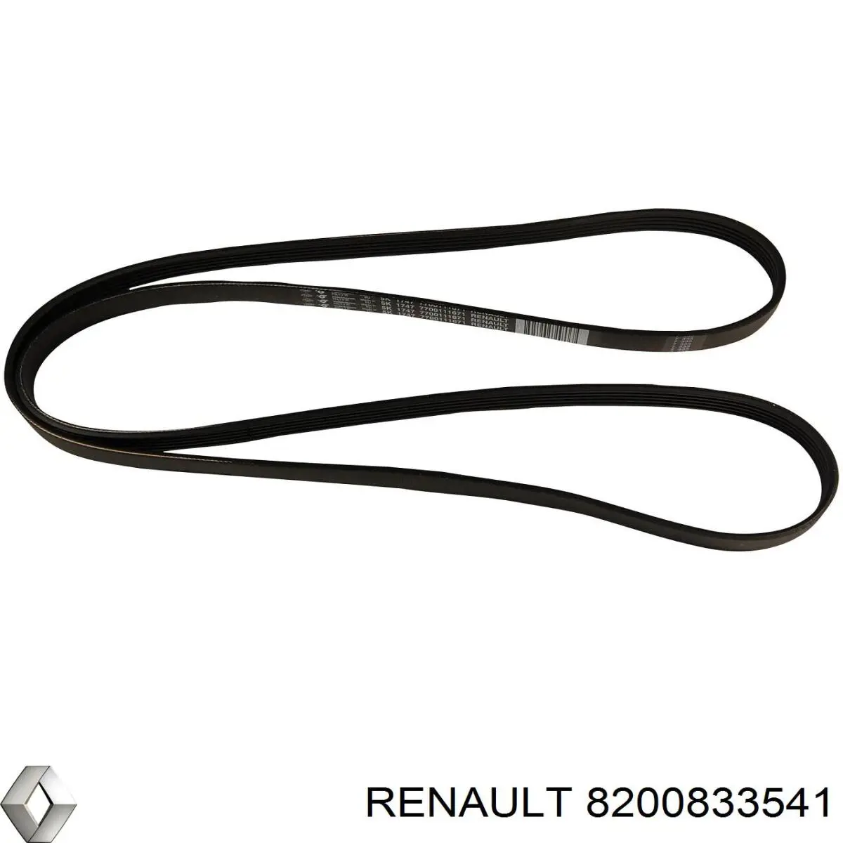 Купить 8200833541 Renault (RVI) Ремень генератора
