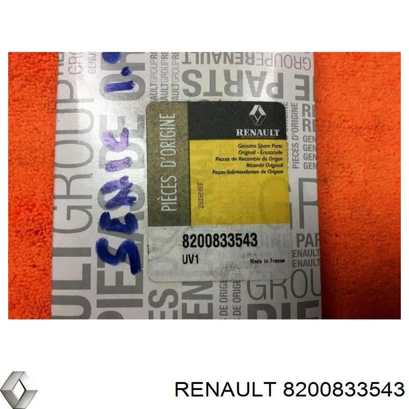 8200833543 Renault (RVI)