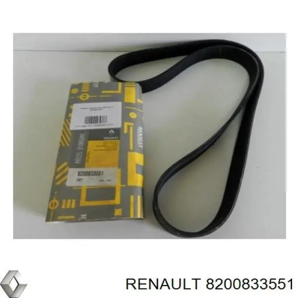 8200833551 Renault (RVI) ремень генератора