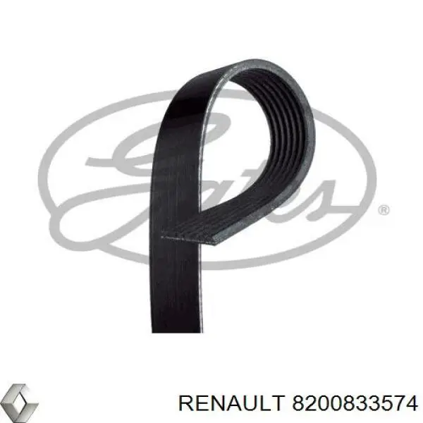 Ремень генератора 8200833574 Renault (RVI)