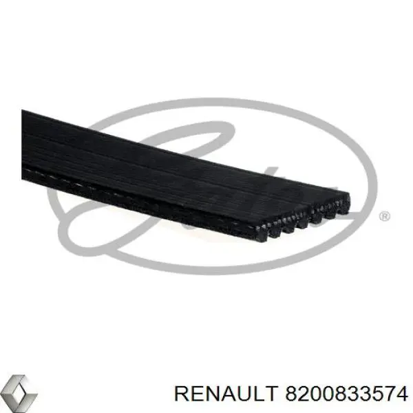 Купить 8200833574 Renault (RVI) Ремень генератора