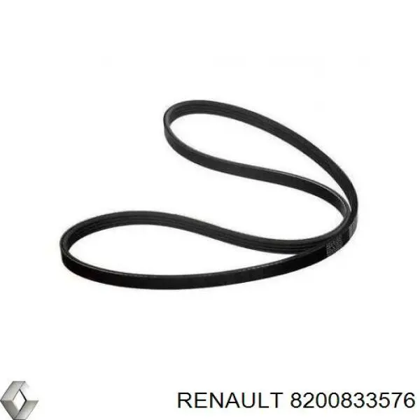 Купить 8200833576 Renault (RVI) Ремень генератора