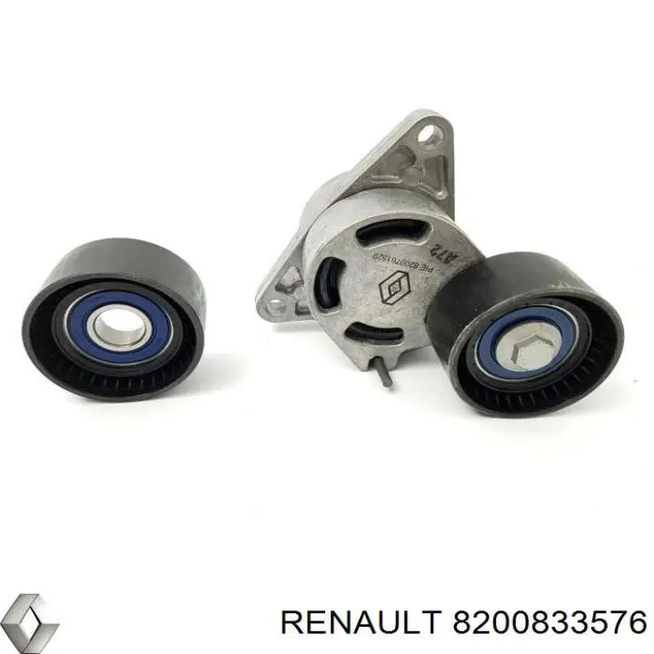 Ремень генератора 8200833576 Renault (RVI)