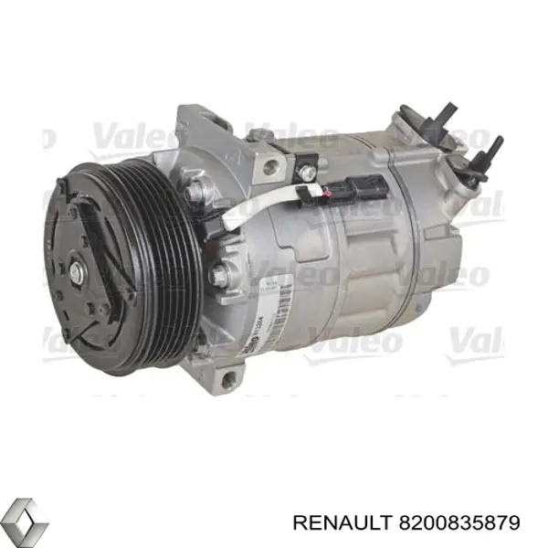 8200835879 Renault (RVI) компрессор кондиционера