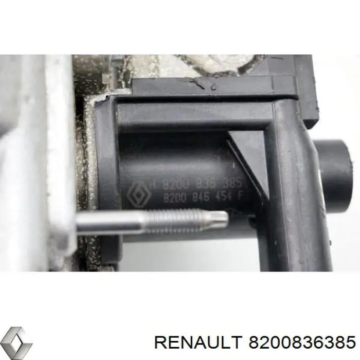 Купить 8200836385 Renault (RVI) Клапан EGR системы рециркуляции отработавших газов