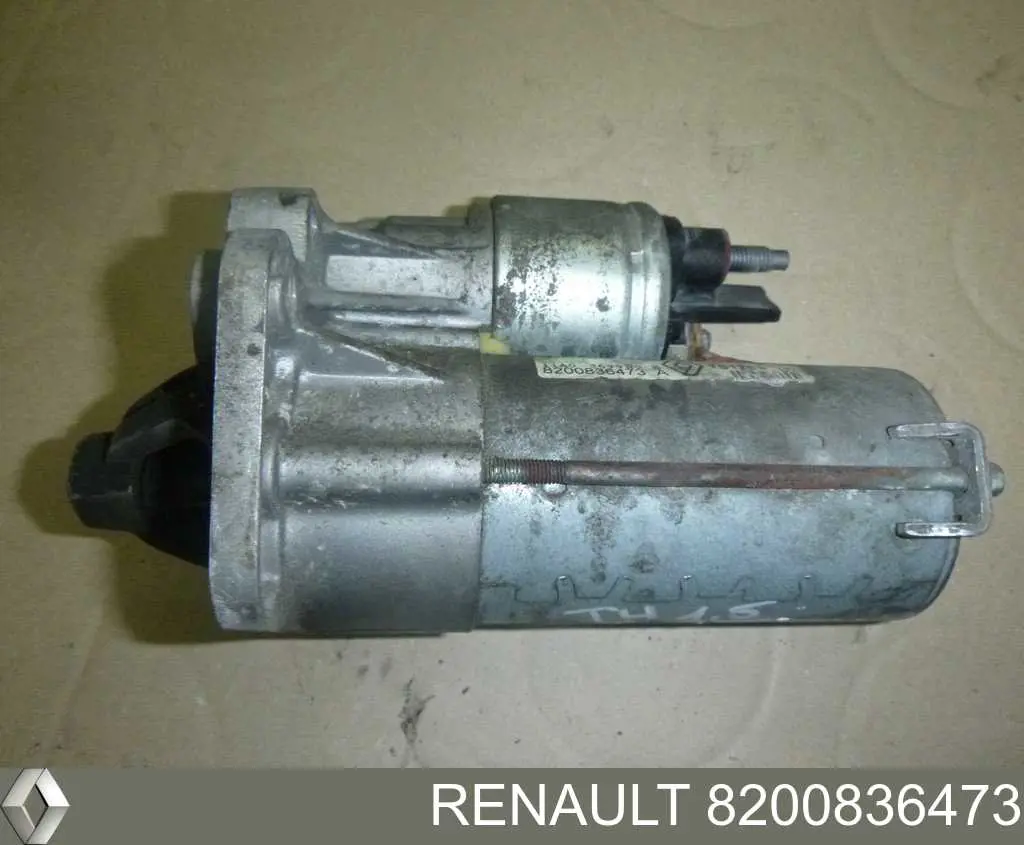 Стартер двигателя Renault (RVI) 8200836473