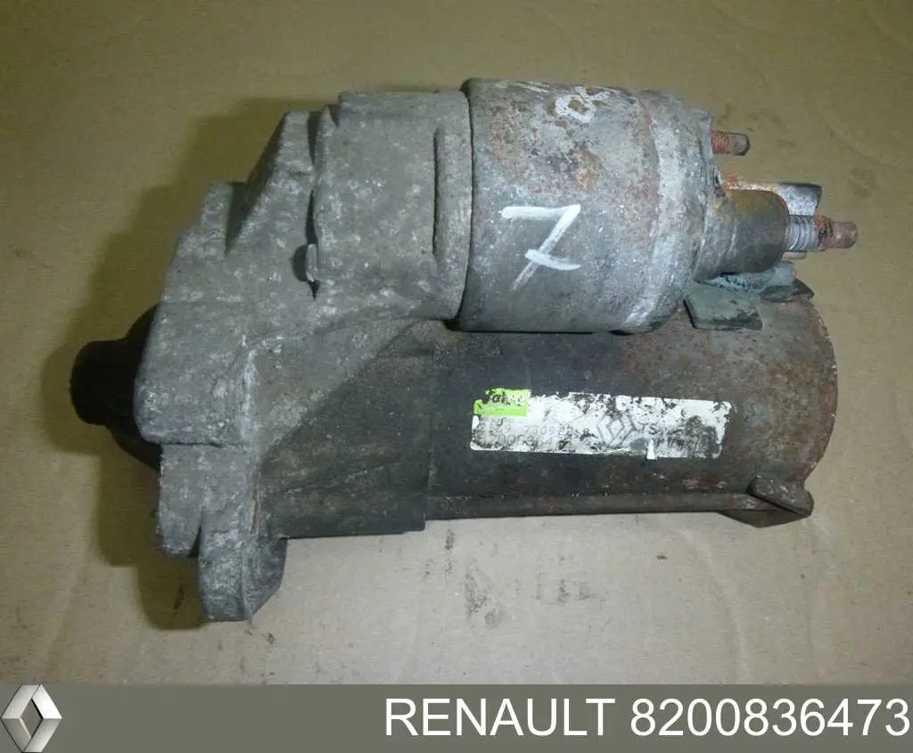 8200836473 Renault (RVI) Стартер автомобиля