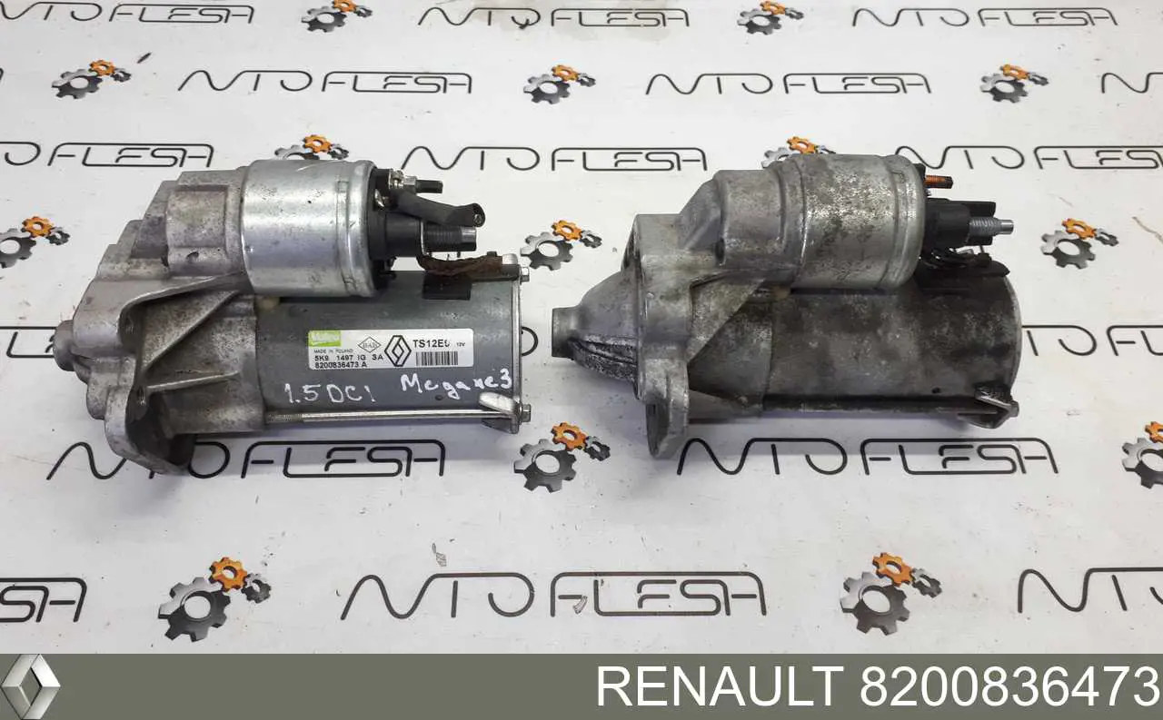 Стартер Renault (RVI) 8200836473 цена, от 38.01 USD