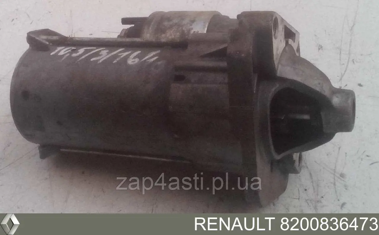 8200836473 Renault (RVI) motor de arranco