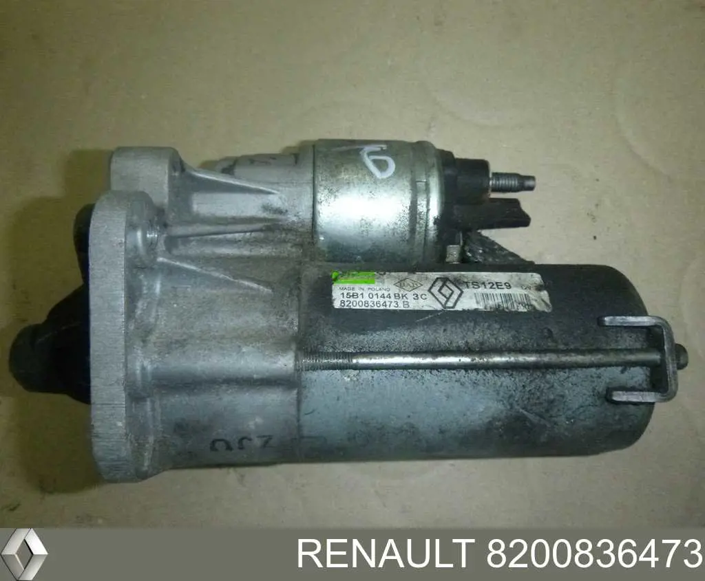 Купить 8200836473 Renault (RVI) Стартер