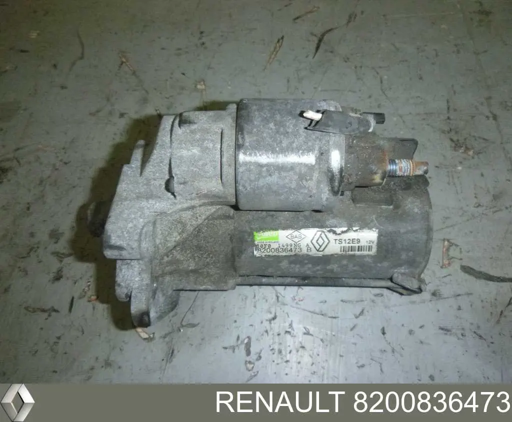 Стартер 8200836473 Renault (RVI)