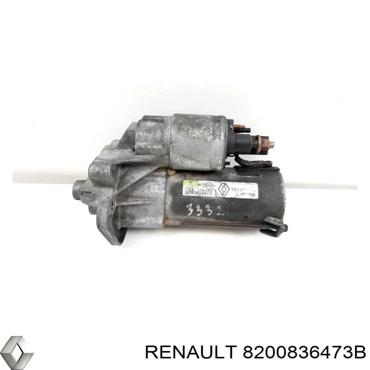 Стартер Renault (RVI) 8200836473B цена, от 33.82 USD