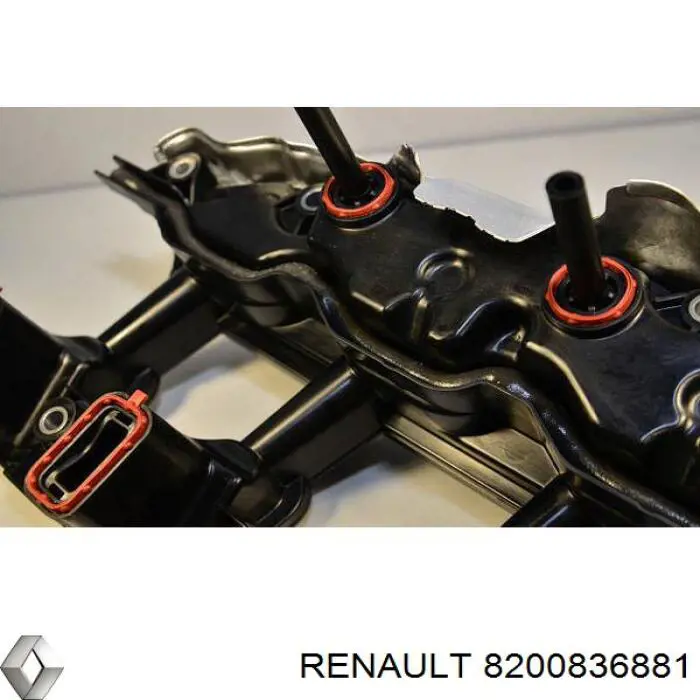 Маслоотделитель картерных газов на Renault Laguna III BT0, BT1