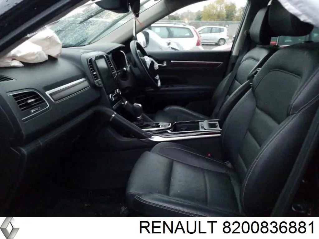 Маслоотделитель картерных газов 8200836881 Renault (RVI)