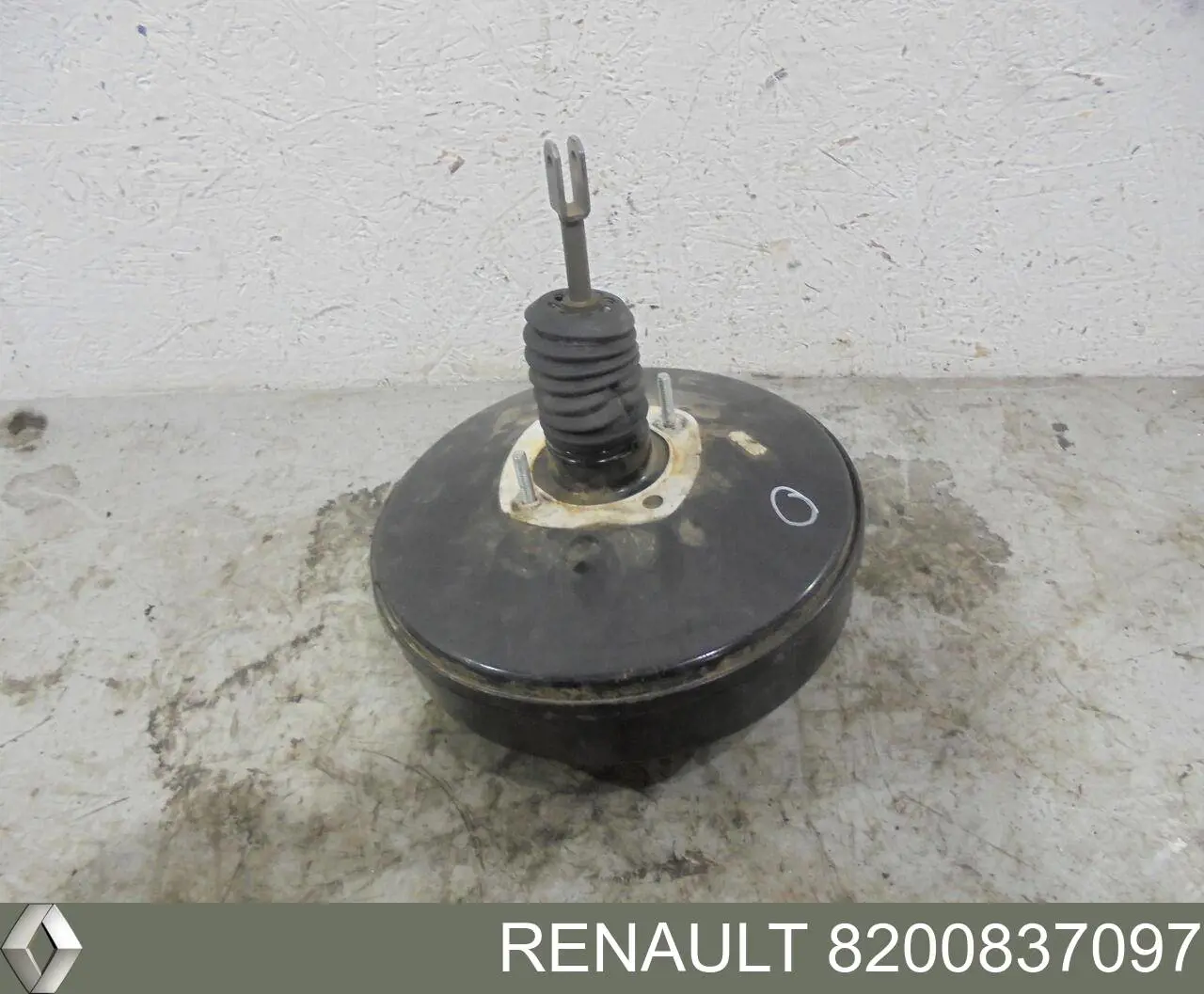 8200837097 Renault (RVI) reforçador dos freios a vácuo