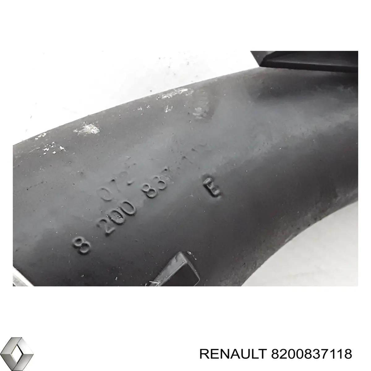 Шланг/патрубок интеркуллера Renault (RVI) 8200837118 цена, от 123.73 USD