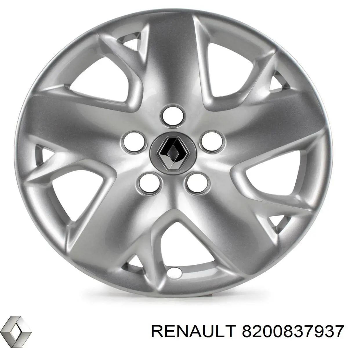 Купить 8200837937 Renault (RVI) Колпаки