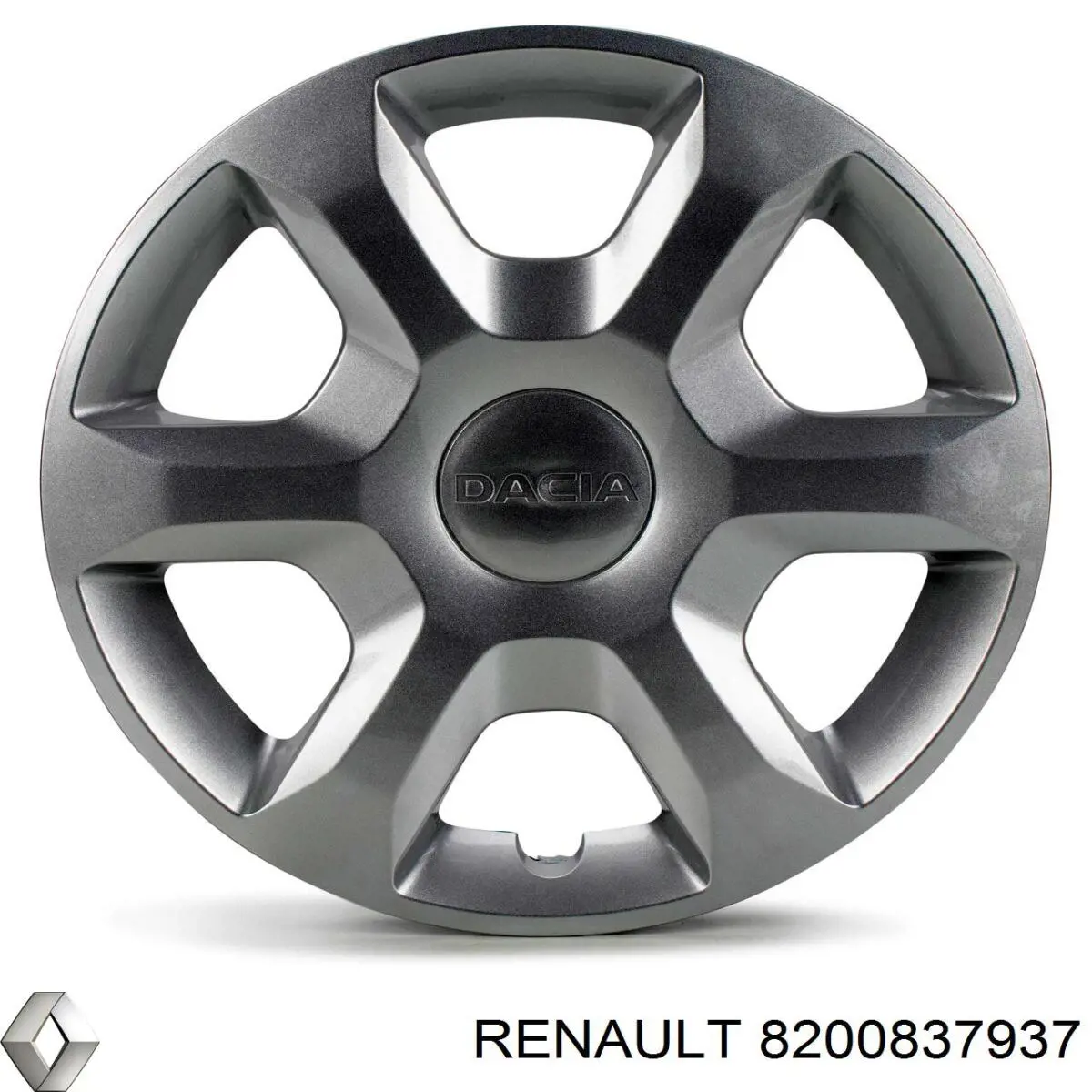 Колпак колесного диска Renault (RVI) 8200837937 цена, от 32.12 USD
