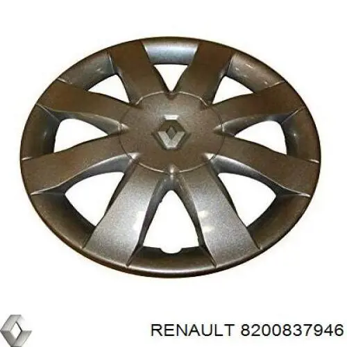 Колпак колесного диска Renault Modus минивэн (JP0) (2004 - 2012) цена, от 21.40 USD
