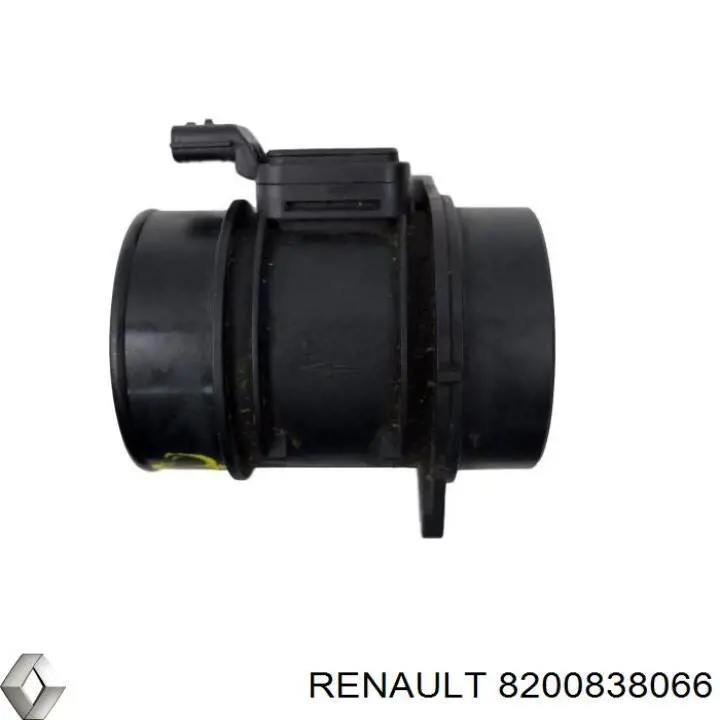Датчик массового расхода воздуха Renault (RVI) 8200838066 цена, от 145.63 USD