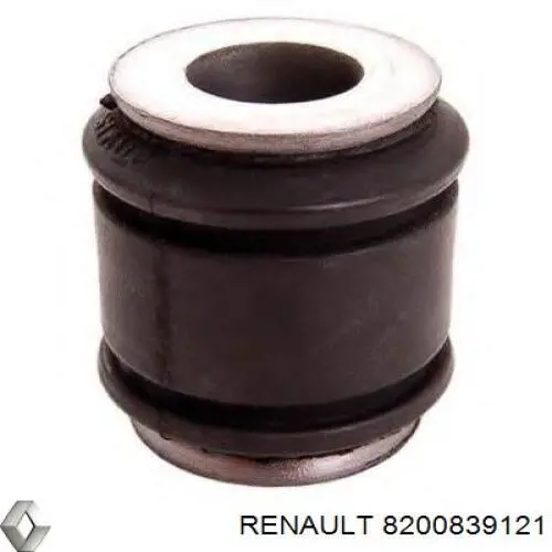 8200839121 Renault (RVI) bloco silencioso de barra panhard traseira