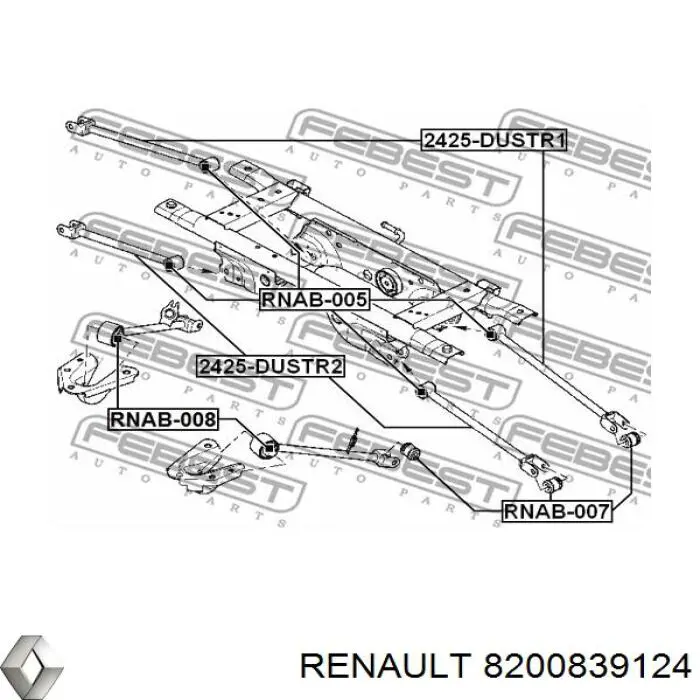 8200839124 Renault (RVI)
