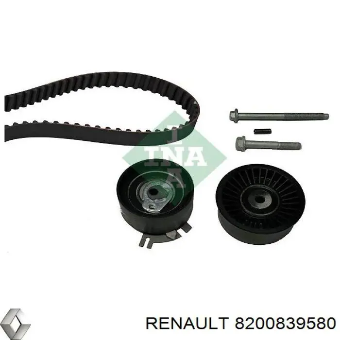 Ролик натяжителя ремня ГРМ Renault (RVI) 8200839580