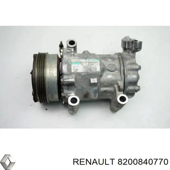 Компрессор системы кондиционирования Renault (RVI) 8200840770 цена, от 56.34 USD