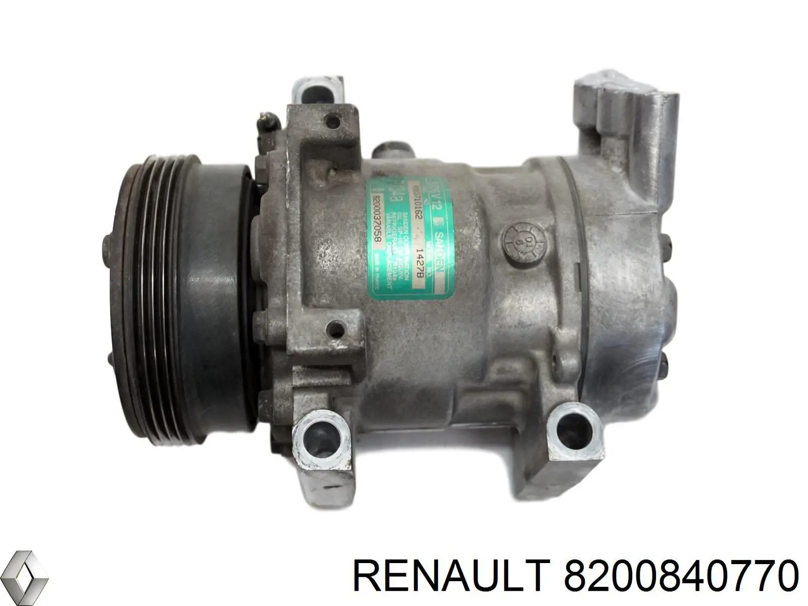8200840770 Renault (RVI) компрессор кондиционера
