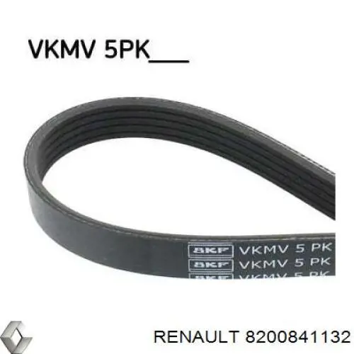 Compre 8200841132 Renault (RVI) Correia dos conjuntos de transmissão