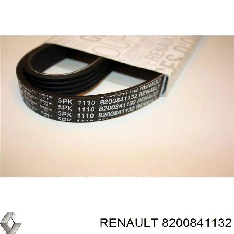 Correia dos conjuntos de transmissão 8200841132 Renault (RVI)