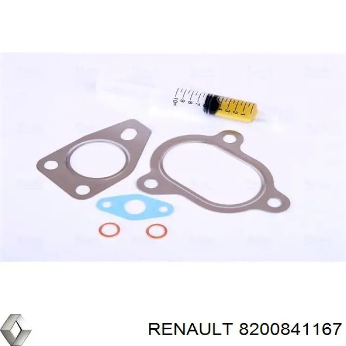 8200841167 Renault (RVI) turbina