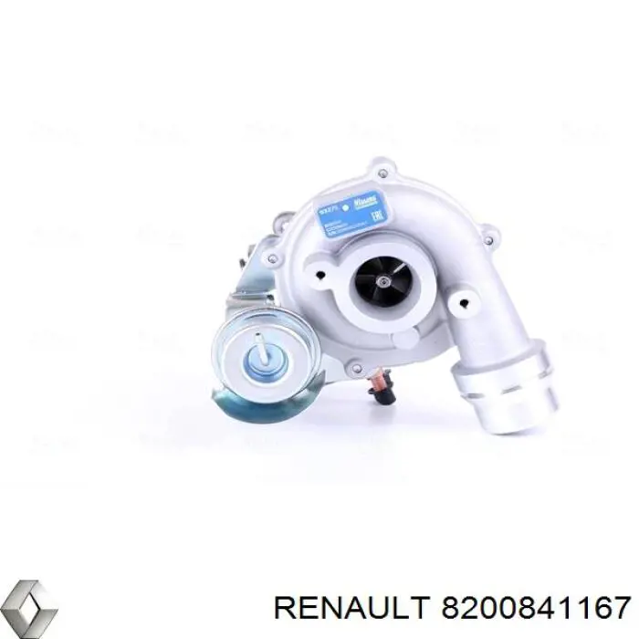 Турбонагнетатель Renault (RVI) 8200841167 цена, от 141.07 USD
