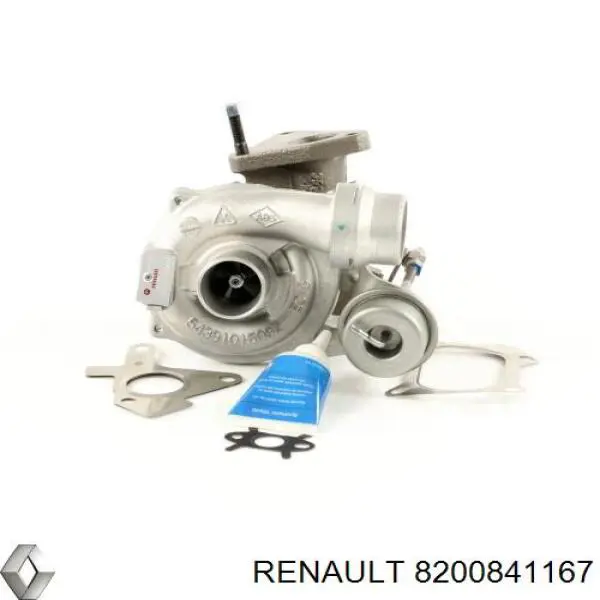 8200841167 Renault (RVI) Турбонаддув