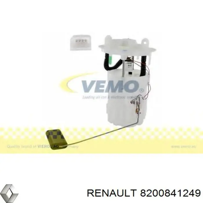 Модуль бензонасоса Renault (RVI) 8200841249 цена, от 82.00 USD