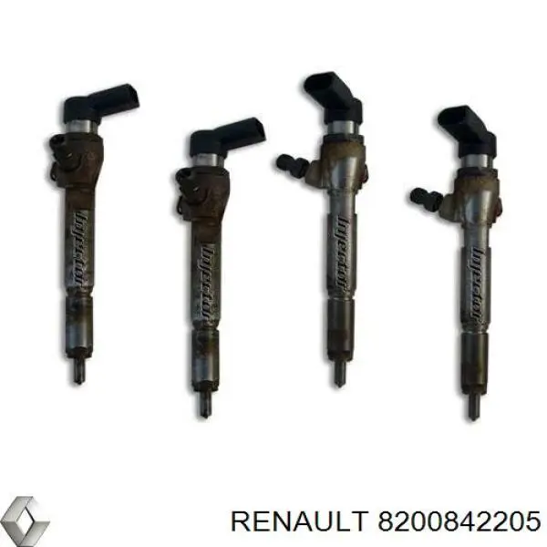 8200842205 Renault (RVI) injetor de injeção de combustível