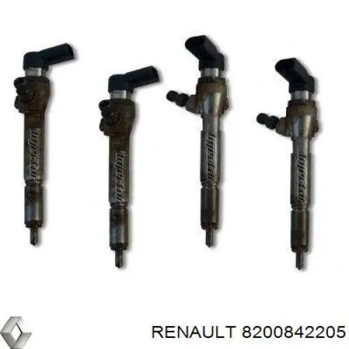 Форсунка инжектора Renault (RVI) 8200842205 цена, от 173.15 USD