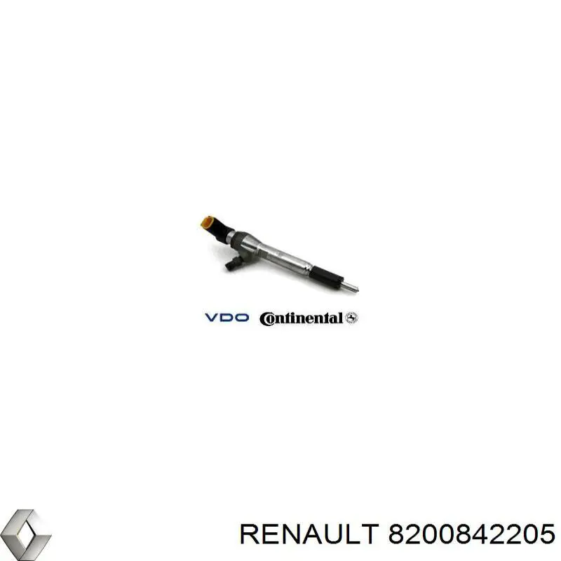 Топливные форсунки 8200842205 Renault (RVI)