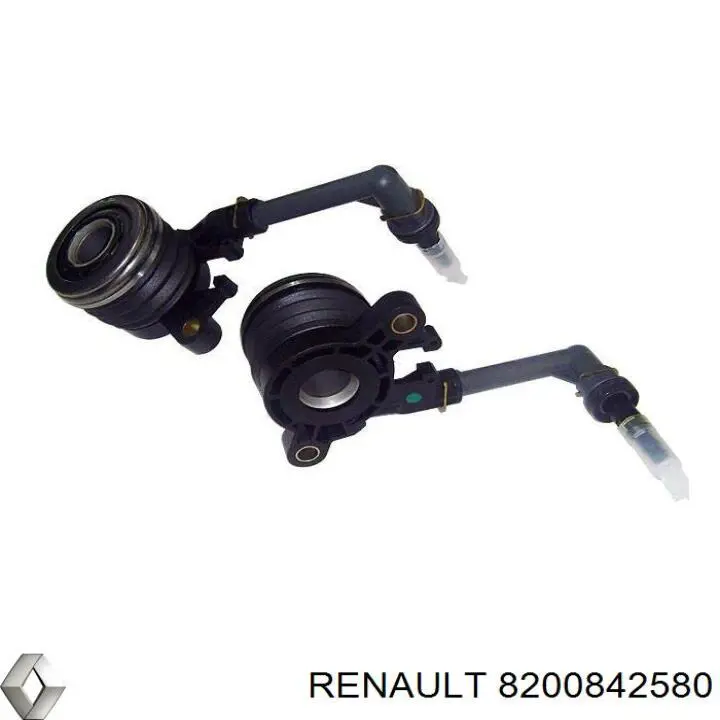 Рабочий цилиндр сцепления в сборе 8200842580 Renault (RVI)