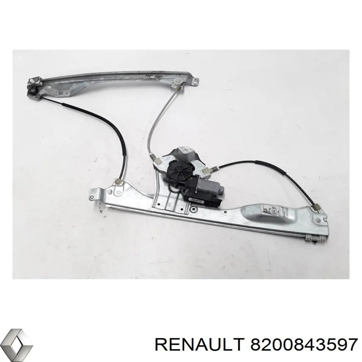 Купить 8200843597 Renault (RVI) Стеклоподъемник (механизм перемещения стекла)