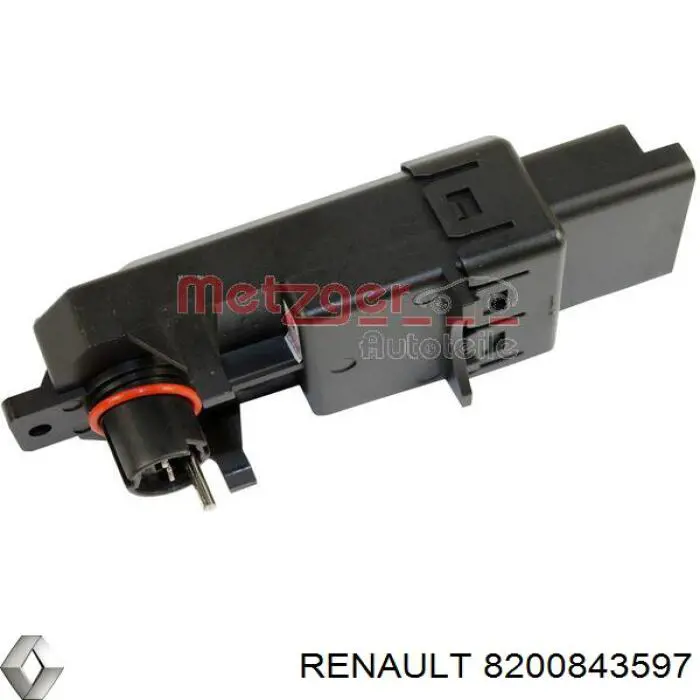 Стеклоподъемник передней правой двери 8200843597 Renault (RVI)