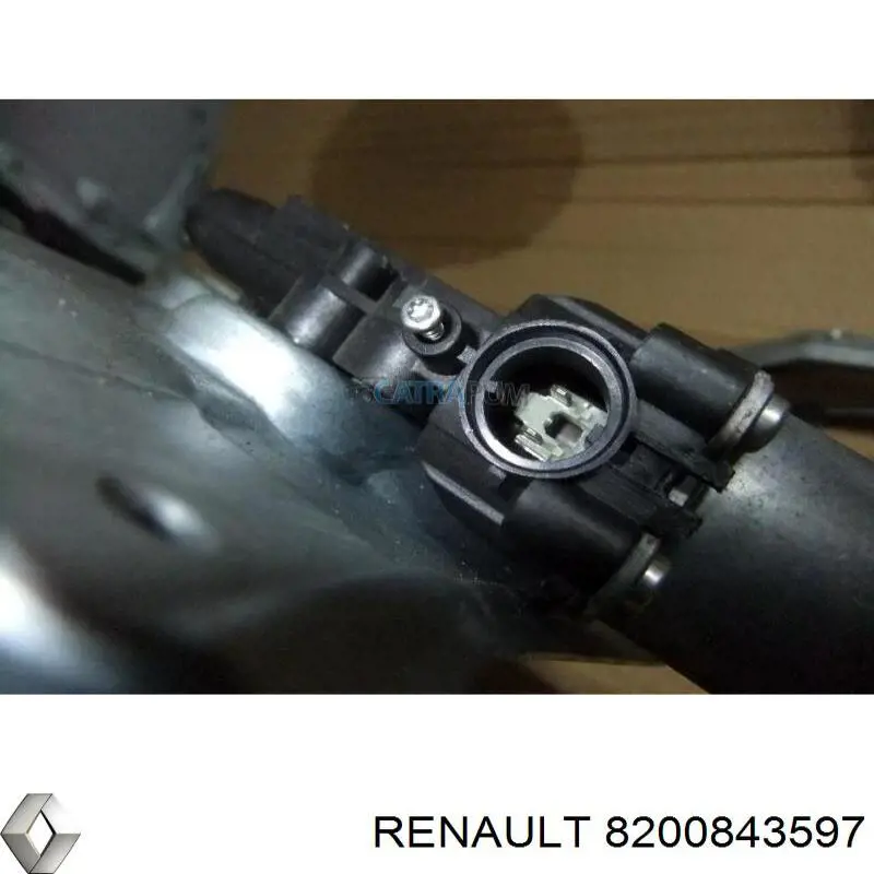 8200843597 Renault (RVI) механизм стеклоподъемника двери передней правой