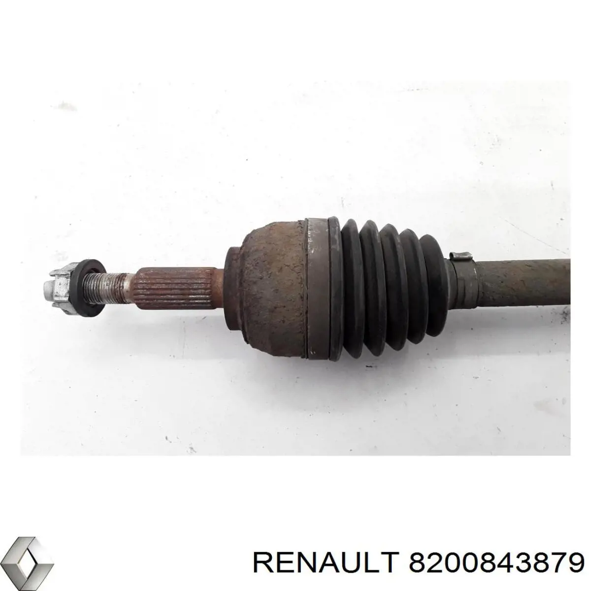 Árbol de transmisión delantero izquierdo 8200843879 Renault (RVI)