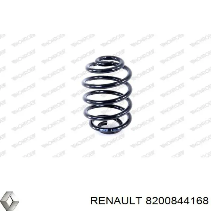 8200844168 Renault (RVI) пружина задняя